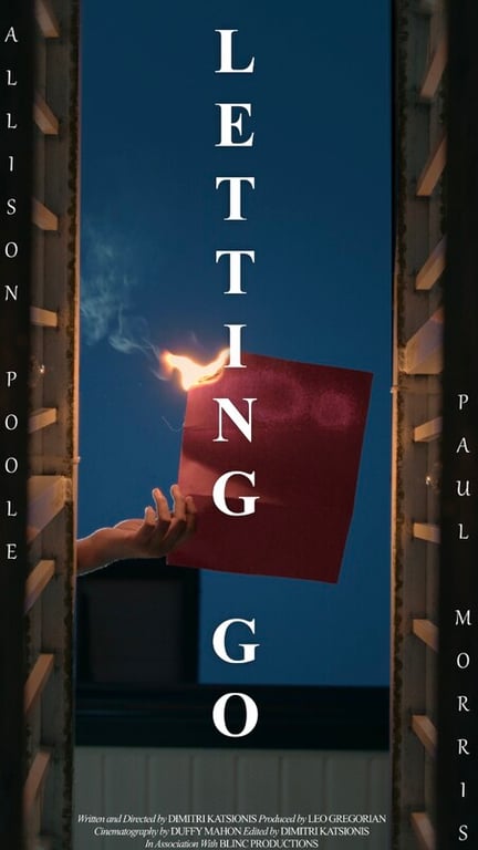 Letting Go poster