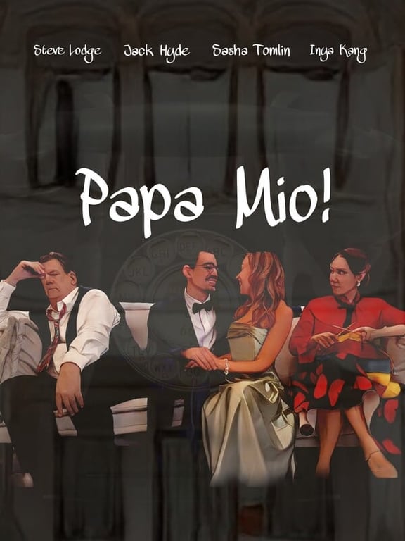 Papa Mio poster
