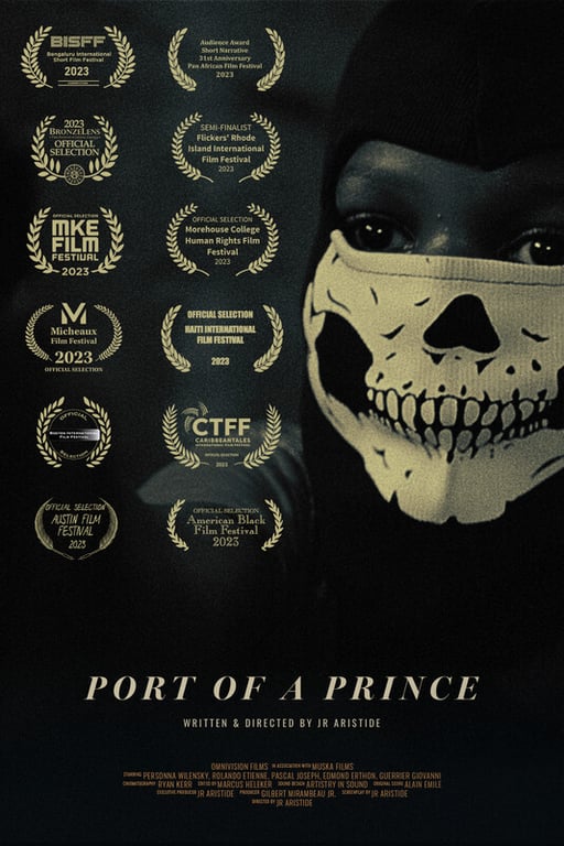 Port Of A Prince poster