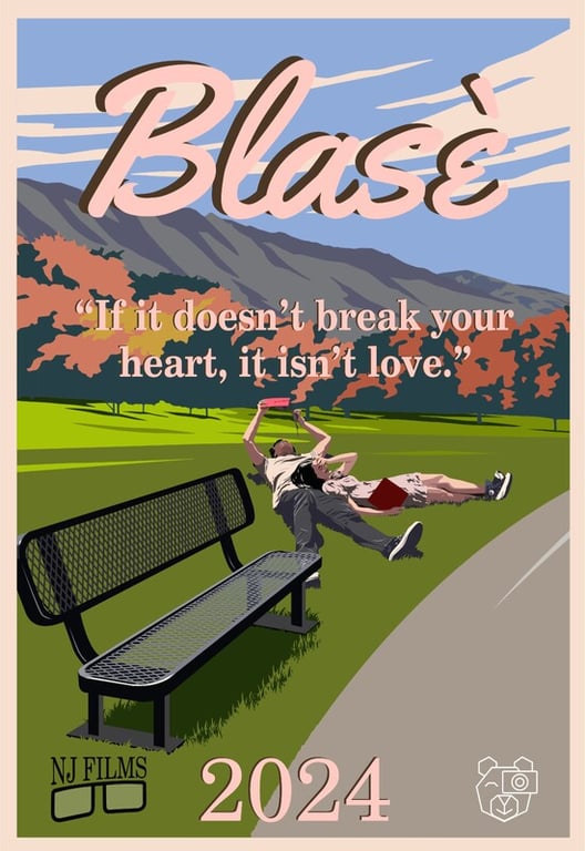 Blasé: A Story of Heartbreak poster