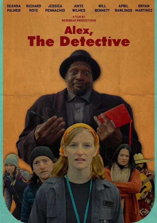 Alex: The Detective poster