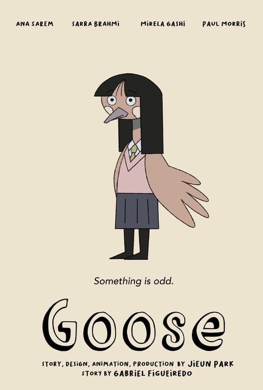 Goose poster