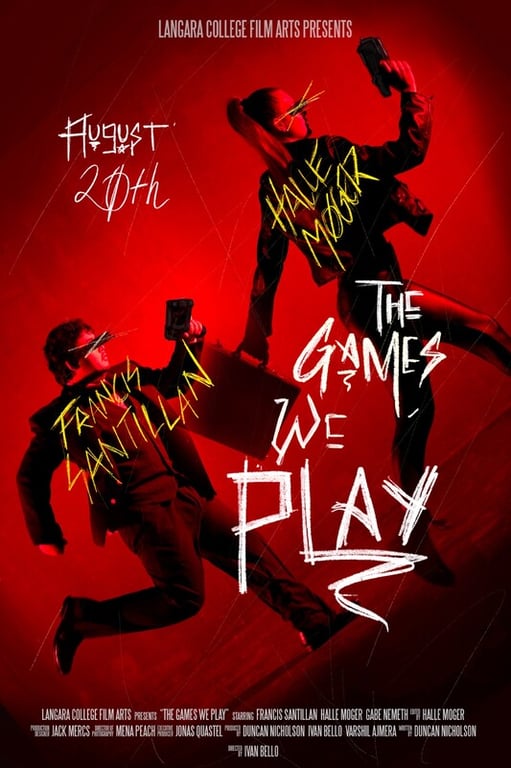 The Games We Play poster