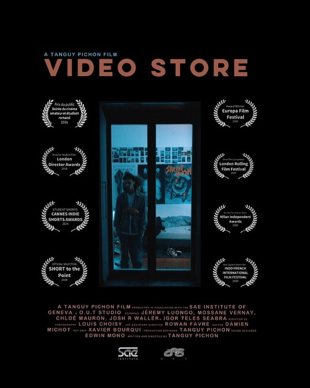 Video Store poster