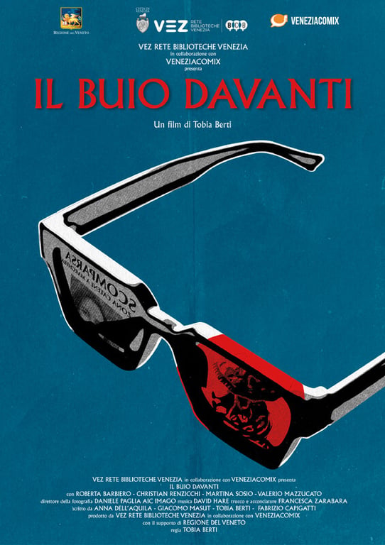 THE DARK AHEAD (Il Buio Davanti) poster
