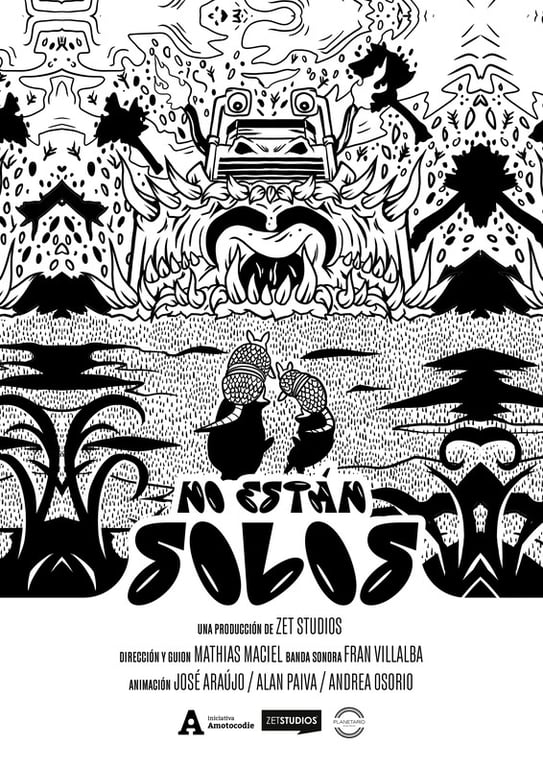 They're not alone poster