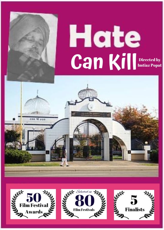 Hate Can Kill poster