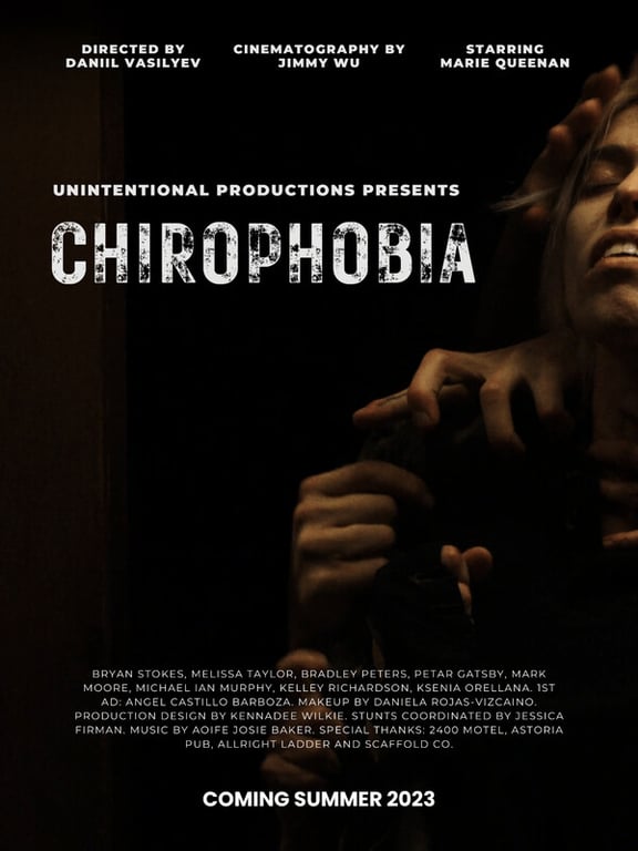 Chirophobia poster