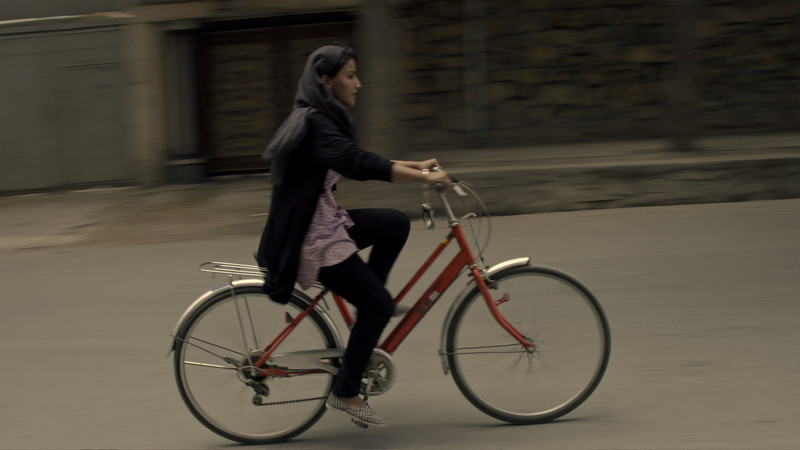 The Red Bicycle poster