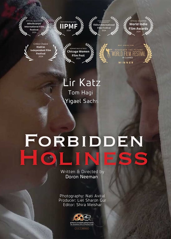 Forbidden Holiness poster