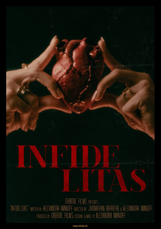Infidelitas poster