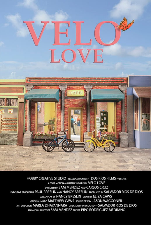 Velo Love poster
