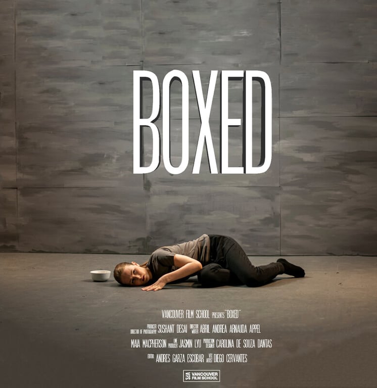 BOXED poster