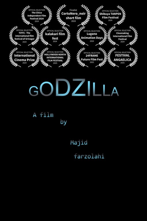 Godzilla poster
