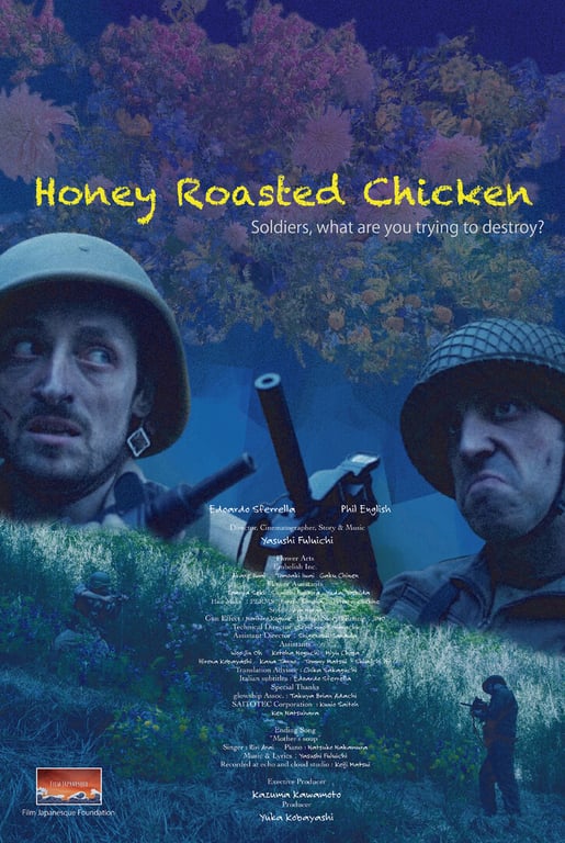 Honey Roasted Chicken poster