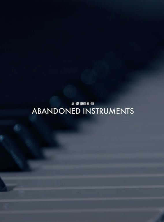 Abandoned Instruments poster