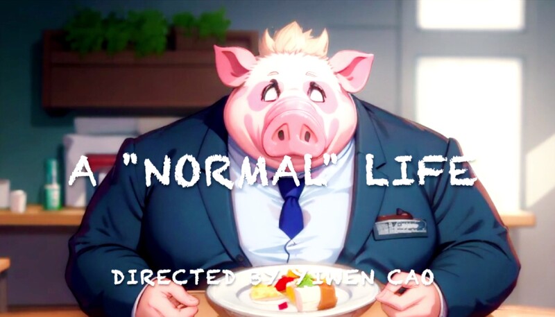 A "Normal" Life poster