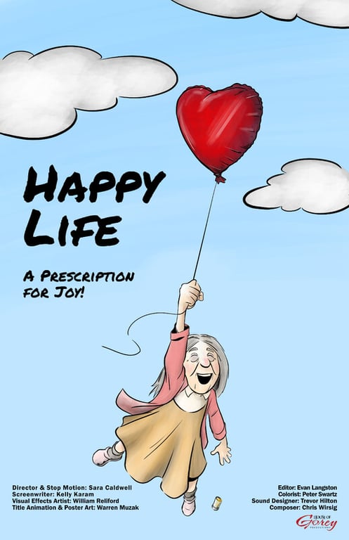 Happy Life poster