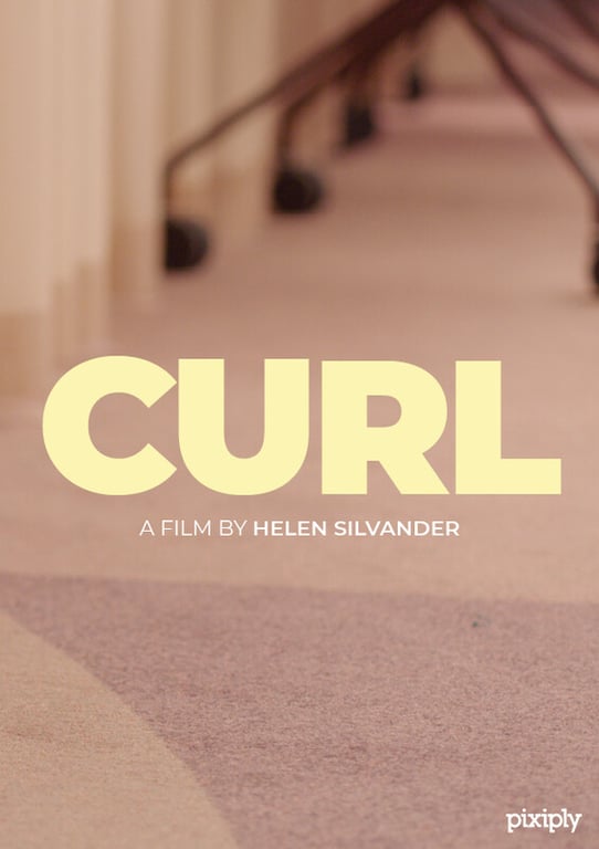 Curl poster