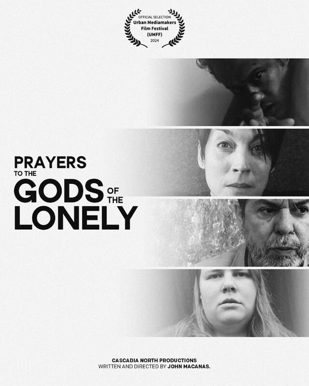 Prayers to the Gods of The Lonely poster