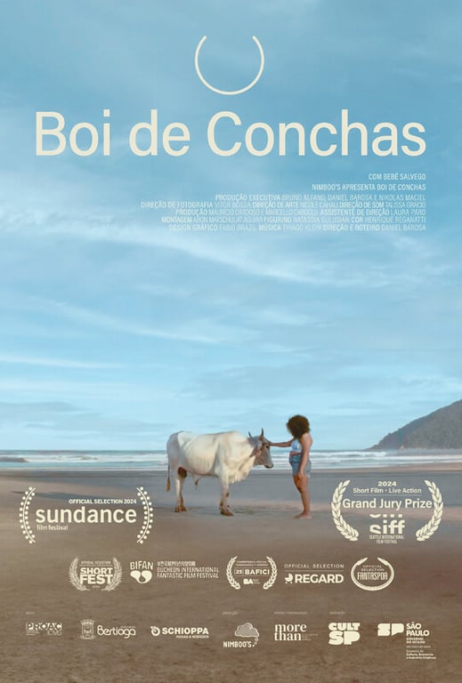 The Shell Covered Ox poster