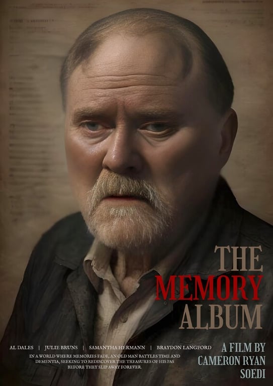 The Memory Album poster