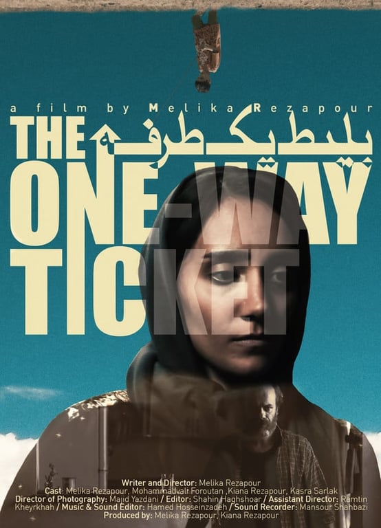 The One-Way Ticket poster