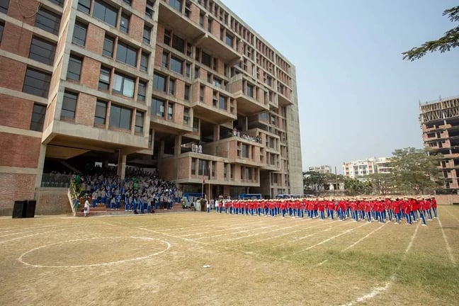 Playpen School — international school in Dhaka, Bangladesh