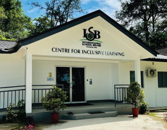 A front view of the Centre for Inclusive Learning (CIL) building.