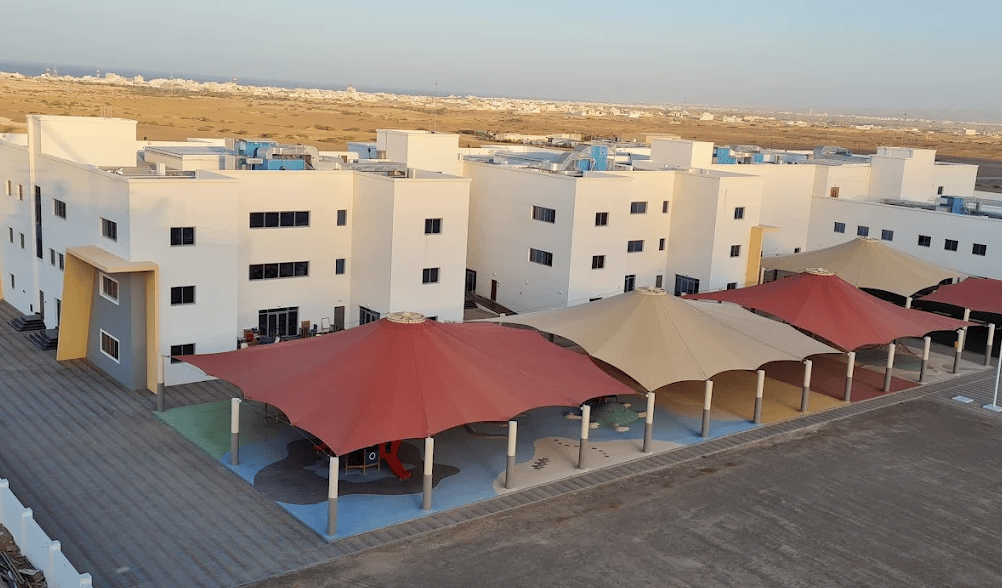 Hay Al Sharooq International School — international school in Sur, Oman