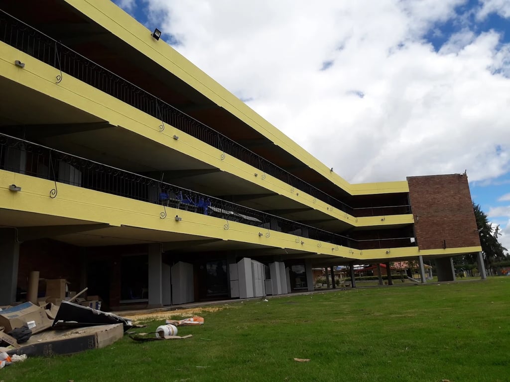 Buckingham School — international school in Bogota, Colombia