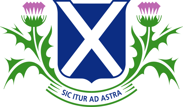 St. Andrew's Scots School logo