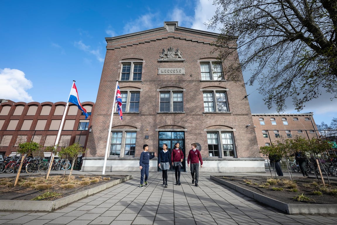 The British School of Amsterdam — Amsterdam