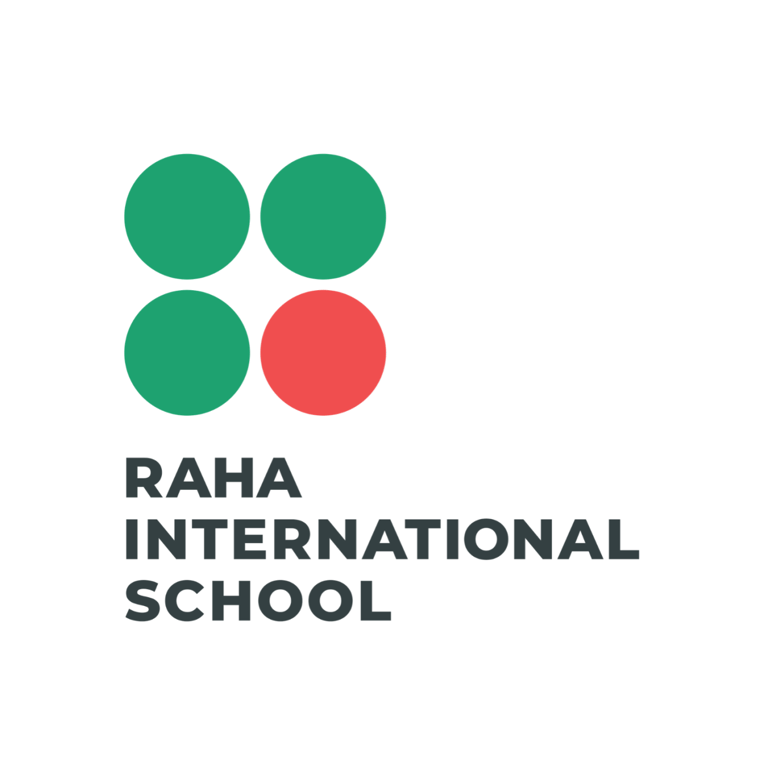 Raha International School - Khalifa City Campus logo