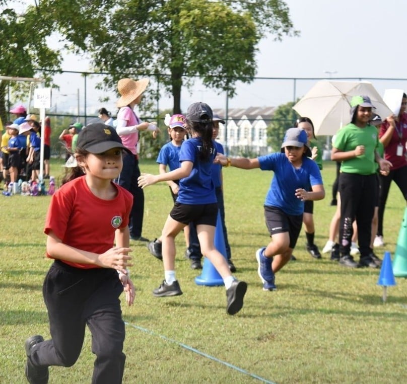 Sports day for Primary and Early Years students.