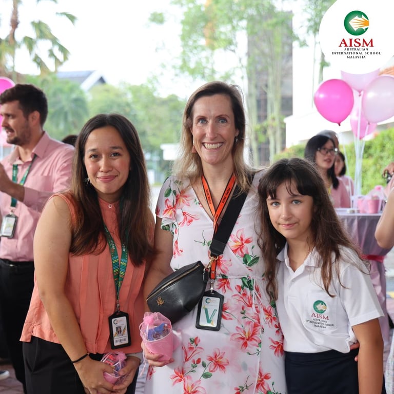 The PTC organised a Mother's Day breakfast and assembly to celebrate the family event at school.