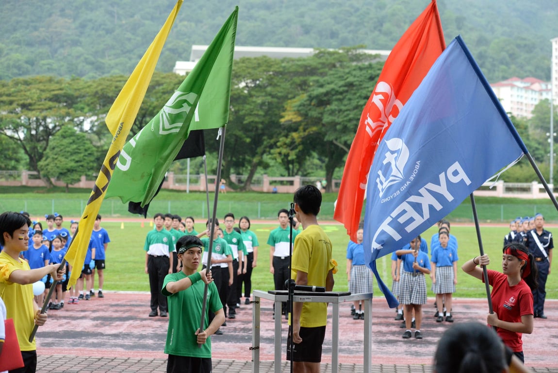 Snippet from annual sports day.
