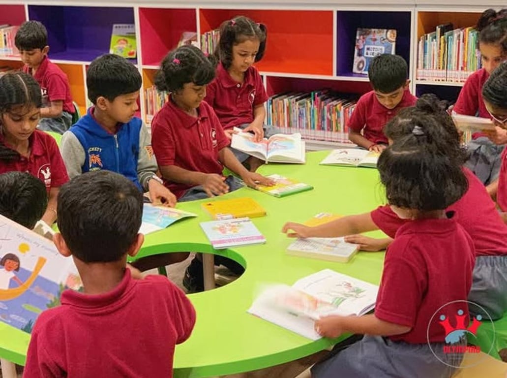 Reading Adventure from a Young Age!