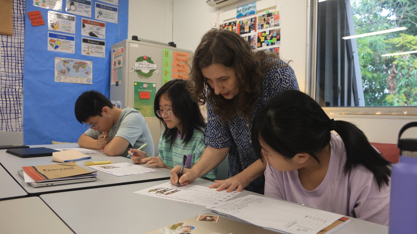 ISS Discovery School 2026: Creative English Programme