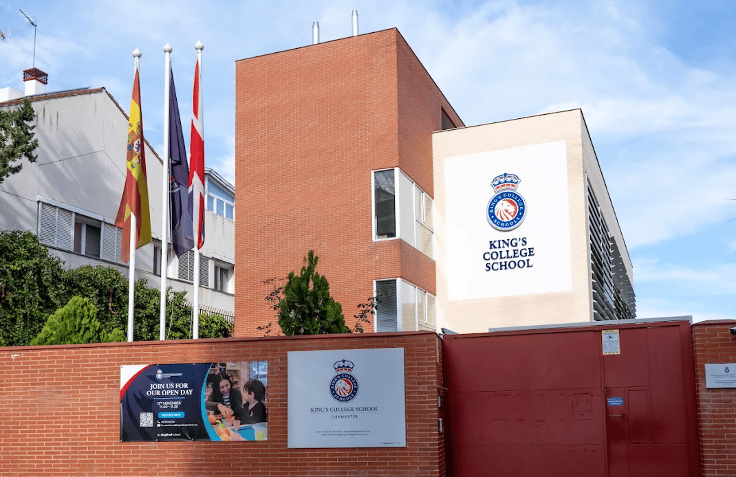 King's College The British School of Madrid - Chamartín — international school in Madrid, Spain