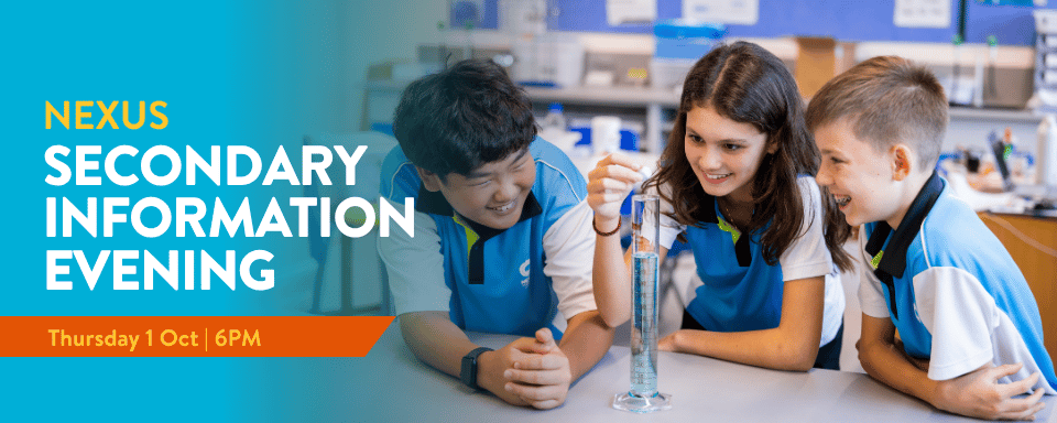 Secondary Information Evening 