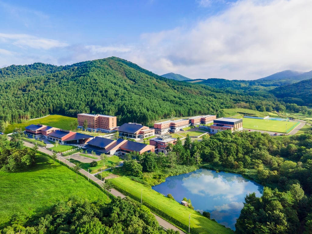 Green Season at Harrow Appi Japan