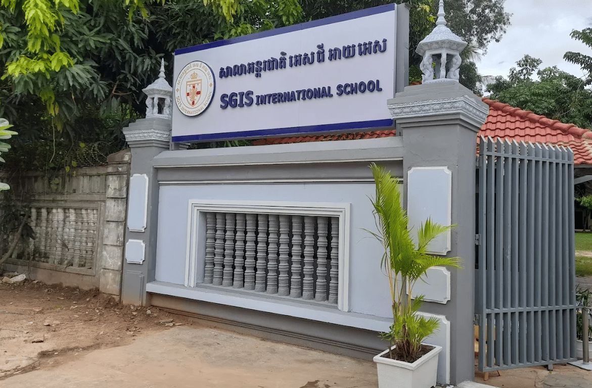 SGIS International School — international school in Siem Reap, Cambodia