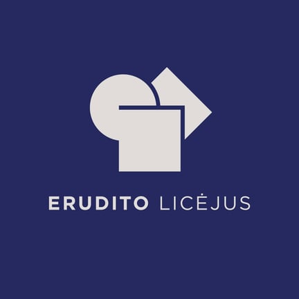 Erudito Licėjus logo