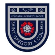 Saint Gregory's College logo