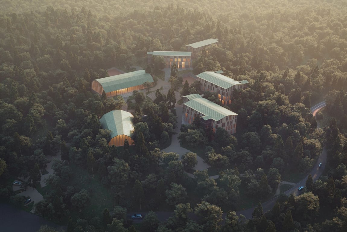 (Opening 2028) Senior School on Rokko Mountain