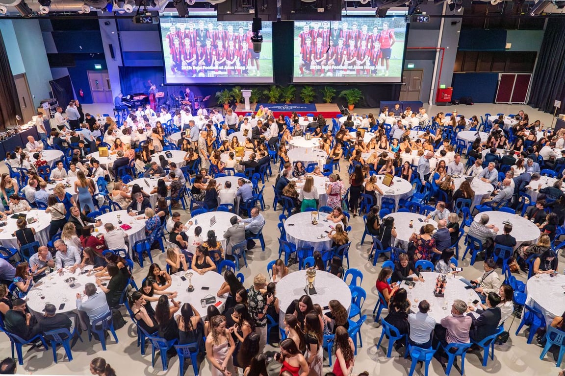 TTS celebrates it Centenary year with the Centenary Sports Celebration evening.