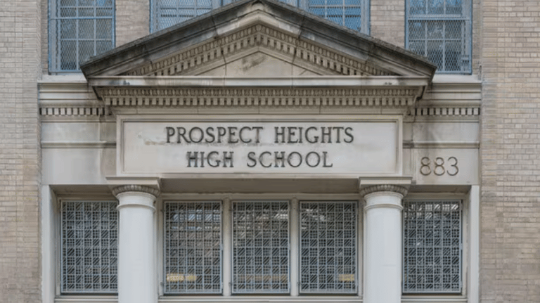 International High School at Prospect Heights — international school in New York, United States