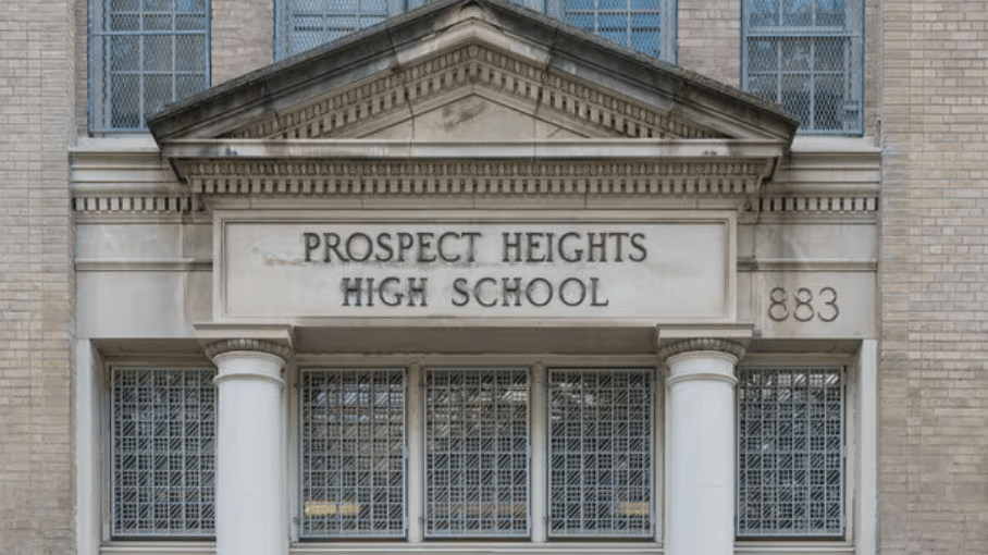 International High School at Prospect Heights — international school in New York, United States