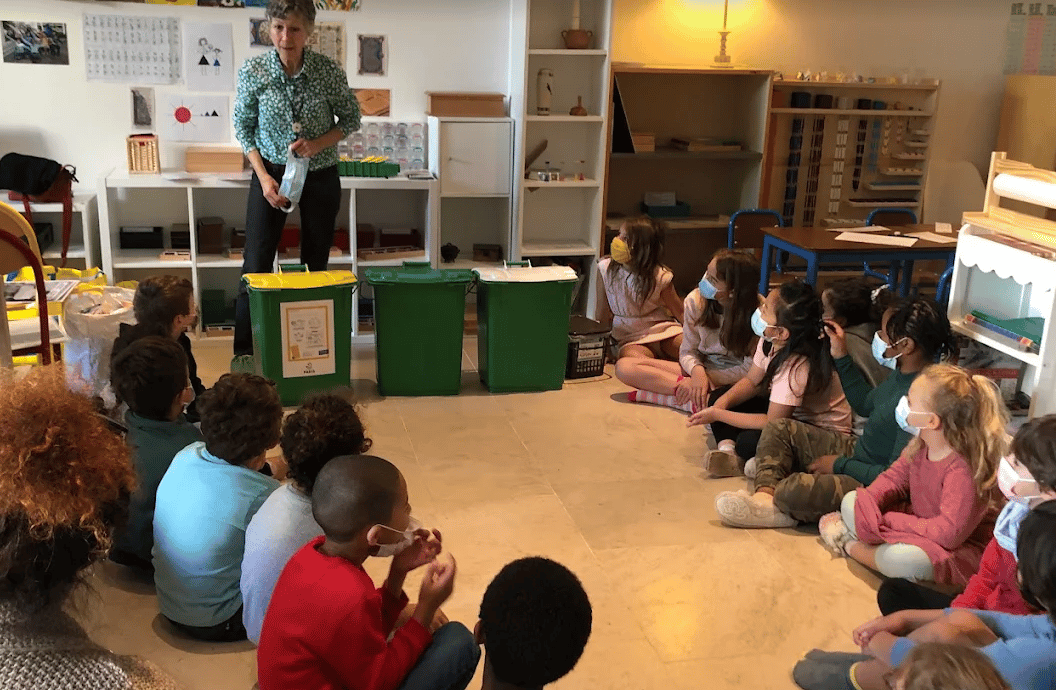 International School Montessori Jeunes Pousses — international school in Paris, France